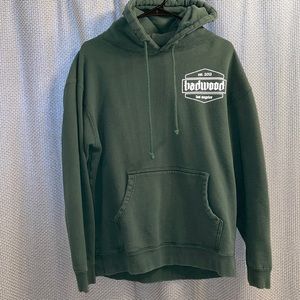 Alpine green Badwood shield sweatshirt